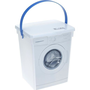 Volně stojící koš na prádlo Orion 5 l bílý