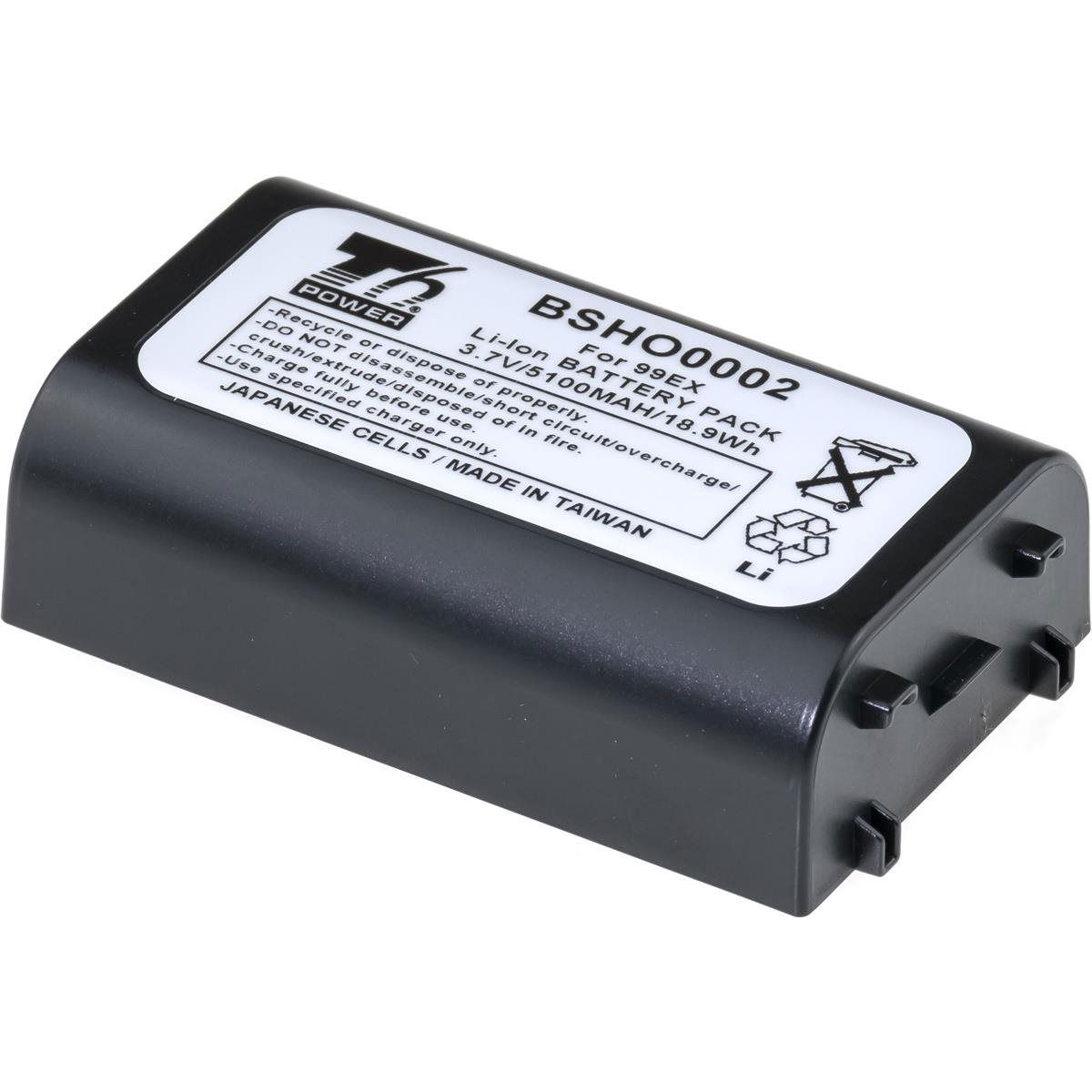 T6 Power for Honeywell Dolphin 99EX, Li-Ion, 5100 mAh (18.9 Wh), 3.7 V (BSHO0002_v81343)
