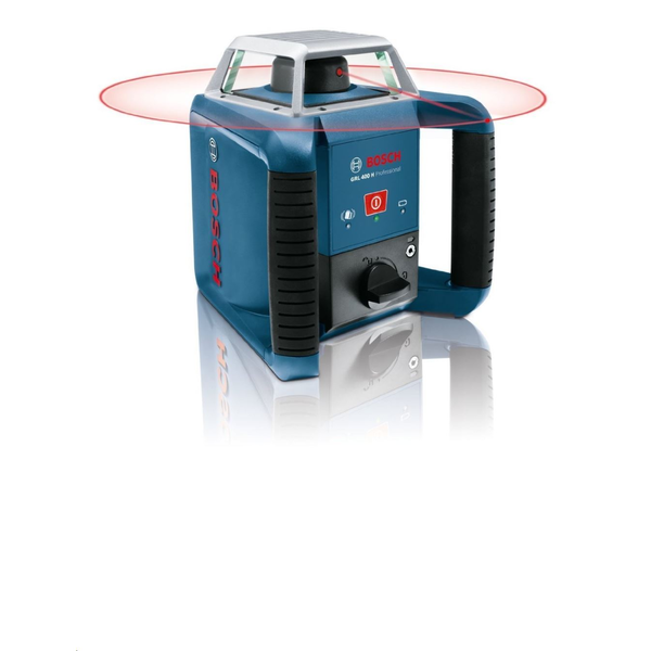 Bosch GRL 400 H Professional Nivel giratorio 400 m 635 nm (< 1 mW)