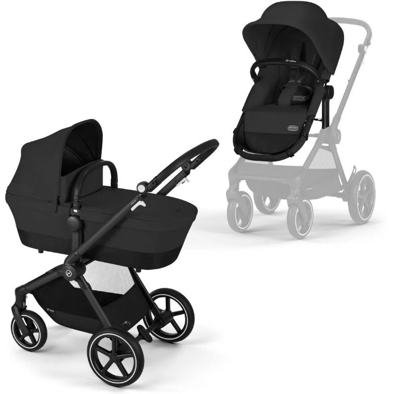 Cybex Eos Lux BLK Moon Black/black (4063846368082)