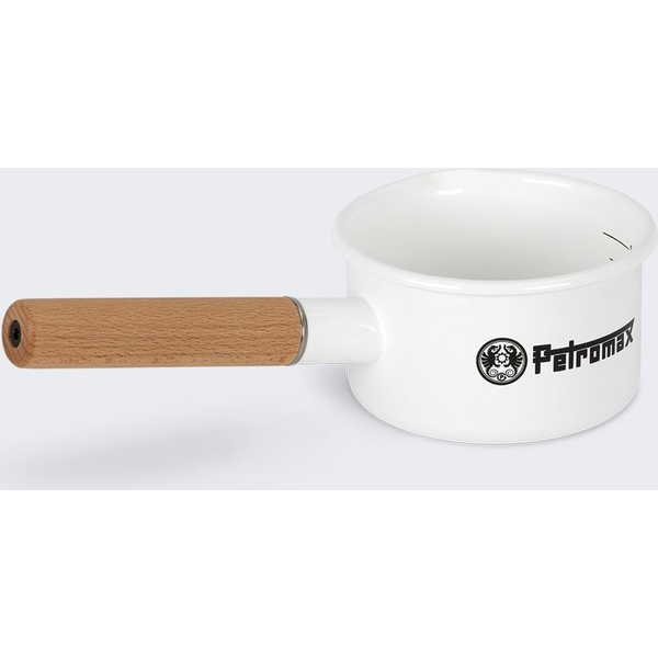 Petromax Rondelek Emaliowany z Uchwytem Petromax 05 L WHITE