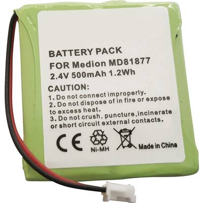 Beltrona TELSINUS201 TSinus-battery Vezeték nélküli telefon akku A következő márkákhoz alkalmas: Amstrad, Audioline, Avaya, AVM, BT Verve, DeTeWe, GE, Gigaset, (TELSINUS201)