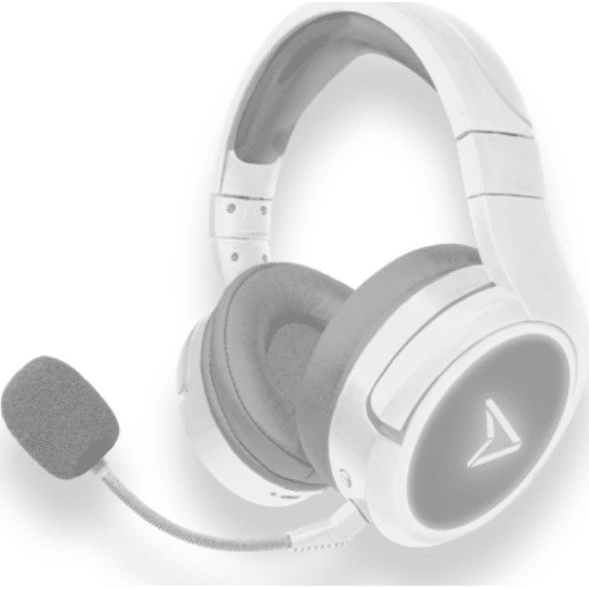 Steelplay Impulse Bedraad en draadloos Hoofdband Gamen Licht Grijs, Wit