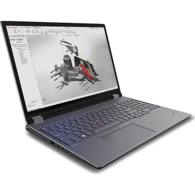 Lenovo ThinkPad P16 Intel® Core i9 i9-13980HX Mobil munkaállomás 40,6 cm (16