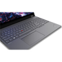 Lenovo ThinkPad P16 Intel® Core™ i9 i9-13980HX Mobil munkaállomás 40,6 cm (16") WQXGA 32 GB DDR5-SDRAM 1 TB SSD NVIDIA RTX 3500 Ada Wi-Fi 6E (802.11ax) Windows 11 Pro Szürke, Fekete