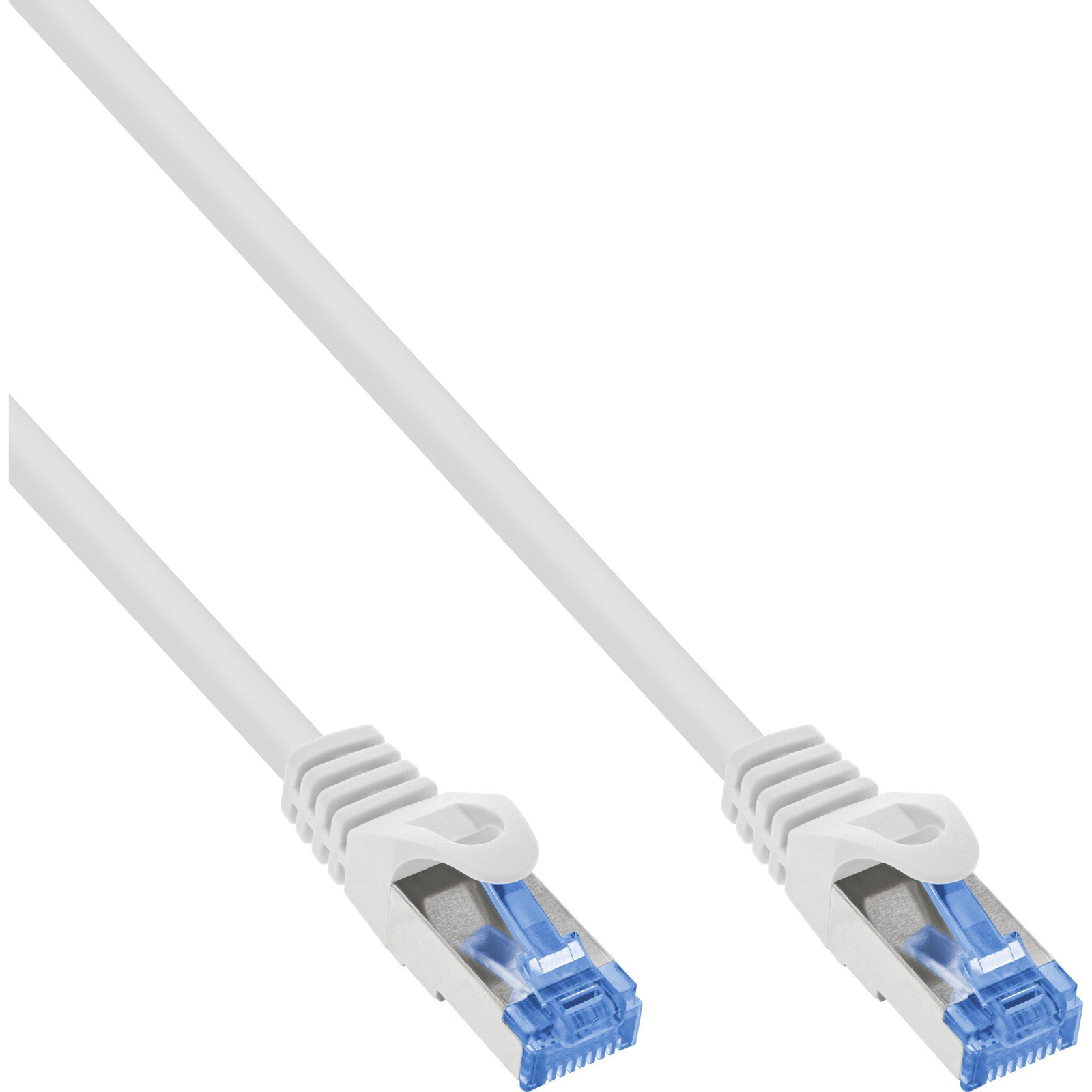 InLine 74815W hálózati kábel Fehér 15 M Cat6a S/FTP (S-STP) (74815W)