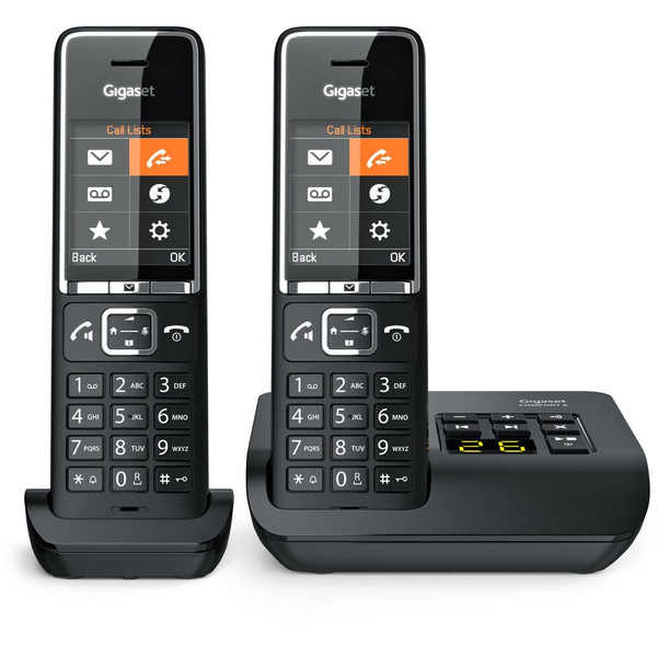 Gigaset Comfort 550A duo schwarz/chrom