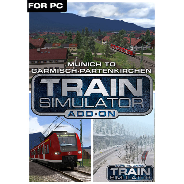 Train Simulator: Munich - Garmisch-Partenkirchen Route Add-On