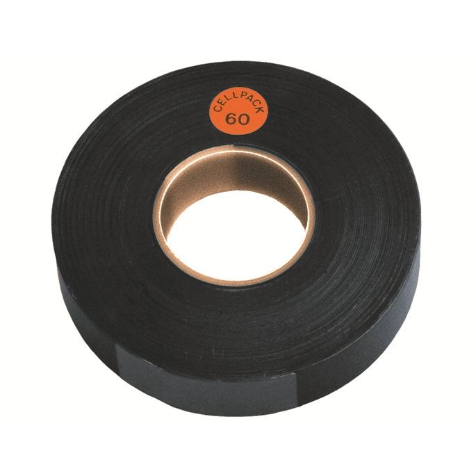 Cellpack Nr. 62 nagyfeszültségű szigetelőszalag 19mmx10mx0.75mm 1db (145 908) (145 908)