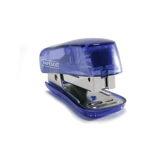 Пожарна машина, 24/6, 26/6, 12 листа, пластмаса, RAPESCO Bug, прозрачни смесени цветове