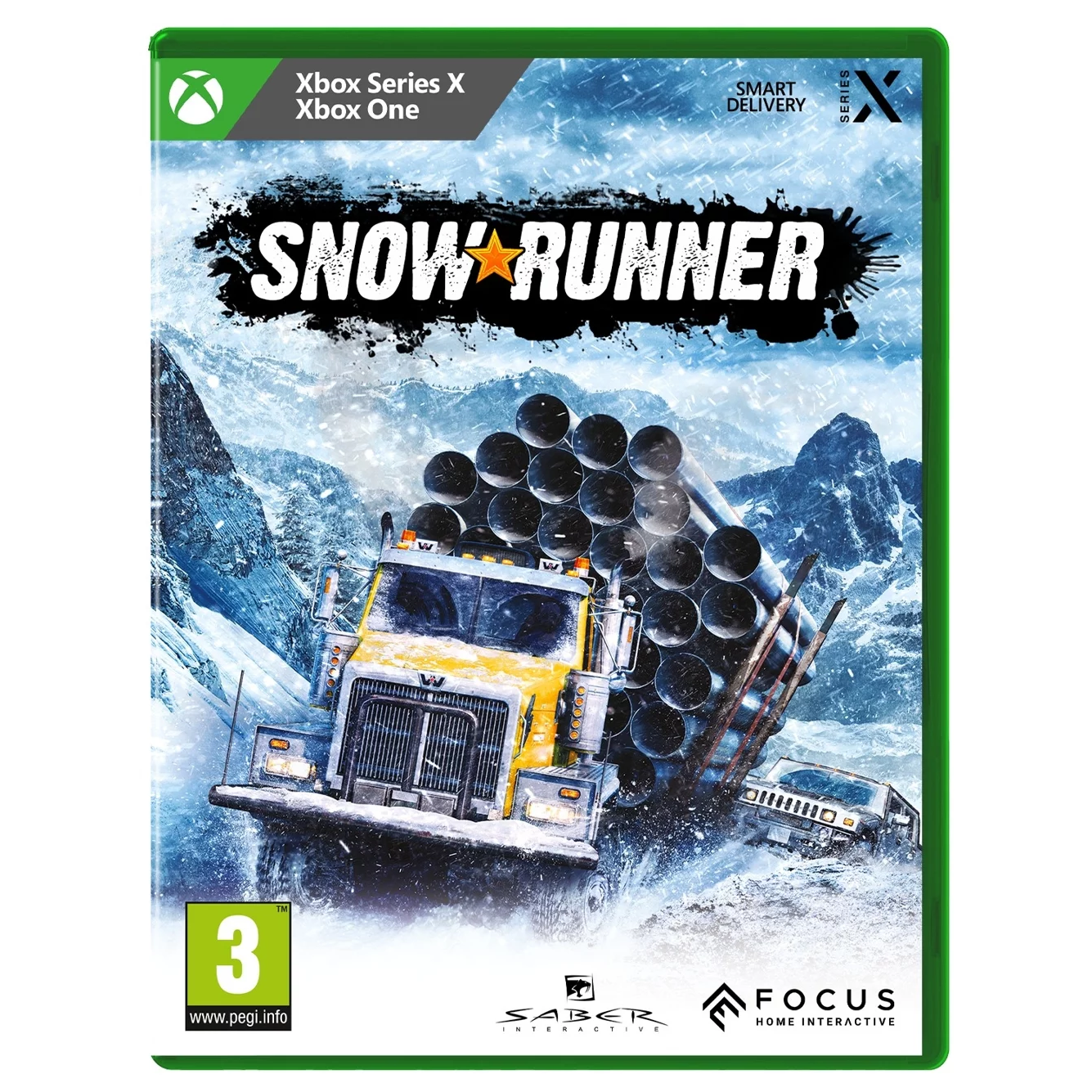Snowrunner (Xbox Series X|S - Dobozos játék)