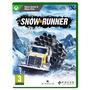 Игра Snowrunner, За Xbox Series, Кутия