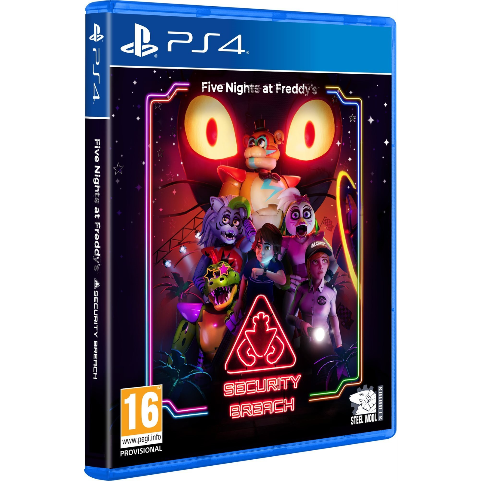 Five Nights at Freddys: Security Breach - PS4 (PC - Dobozos játék)