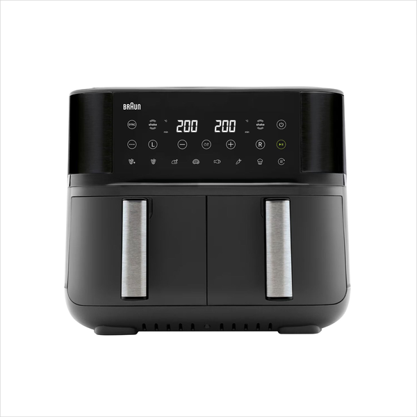 Braun TD 3030I BK Dobbelt 8 L Enkeltstående 2850 W Varmluftsteger Sort