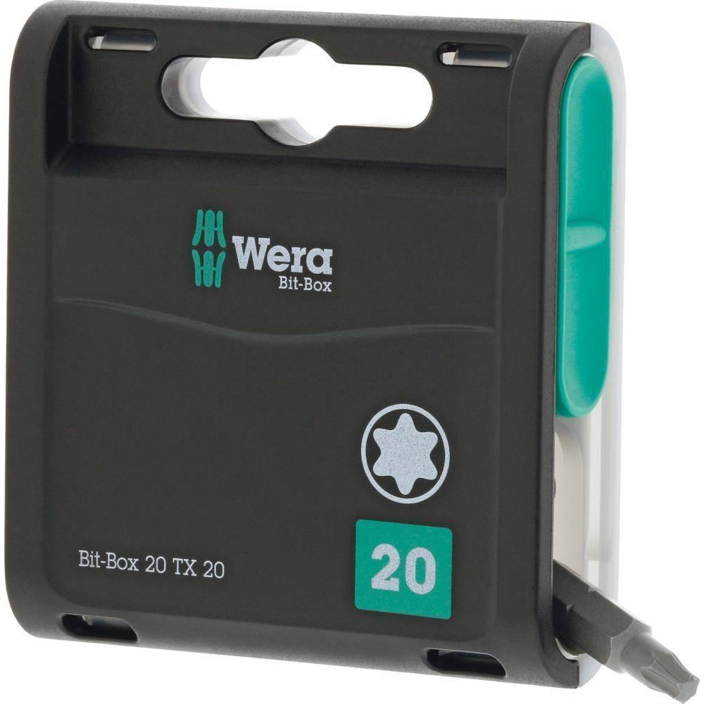 Wera 05057770001 Bit-Box TX20 Bit készlet 20 darabos (05057770001)