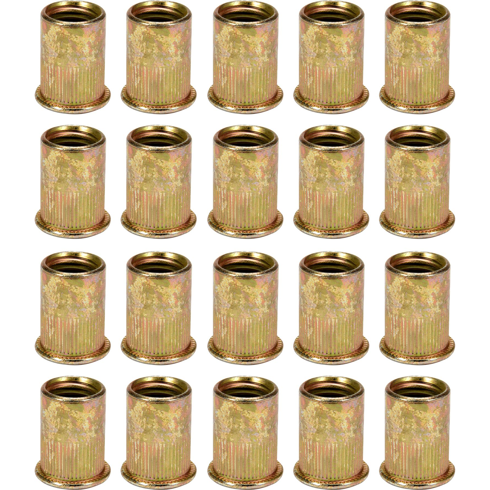 YATO acél szegecsanya M4, 20 darab (YT-36471)