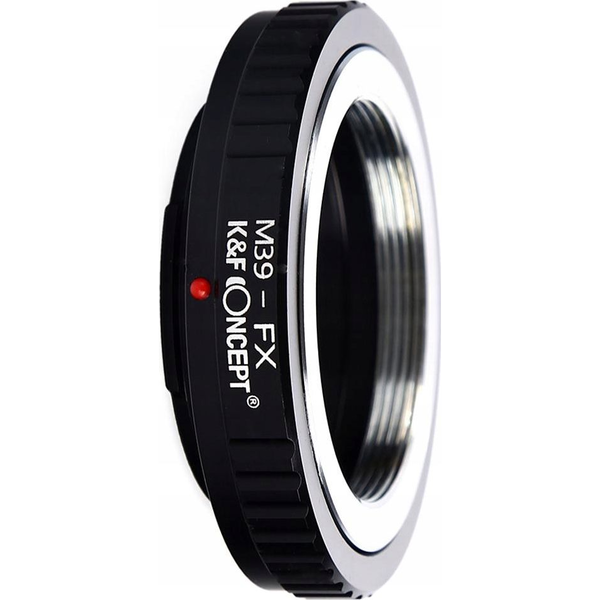 Kf Adapter K&f Do Fujifilm Fuji Fx X Na M-39 M39 / Kf06.104