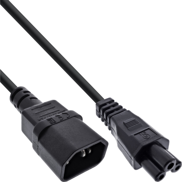 InLine 16551 cavo di alimentazione IEC C14 IEC C5