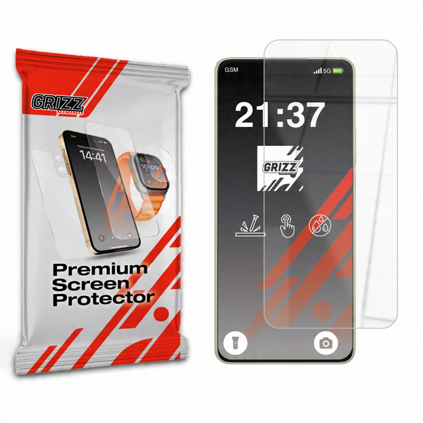 Szkło hybrydowe GrizzGlass HybridGlass do Realme C75x