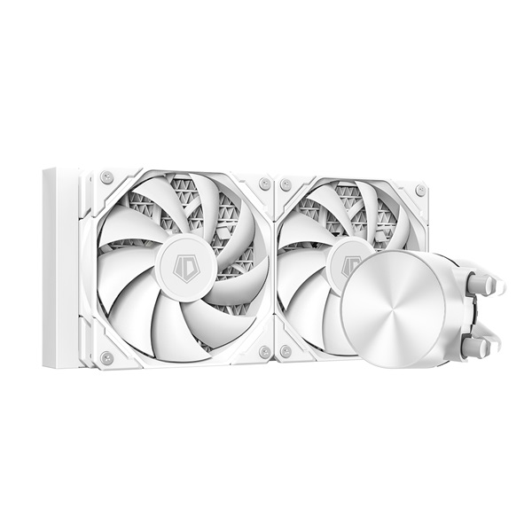 ID-COOLING CPU vízhűtés FX240 PRO WHITE (25dB, max. 140,16 m3/h, 2x12cm, fehér) FX240 PRO WHITE