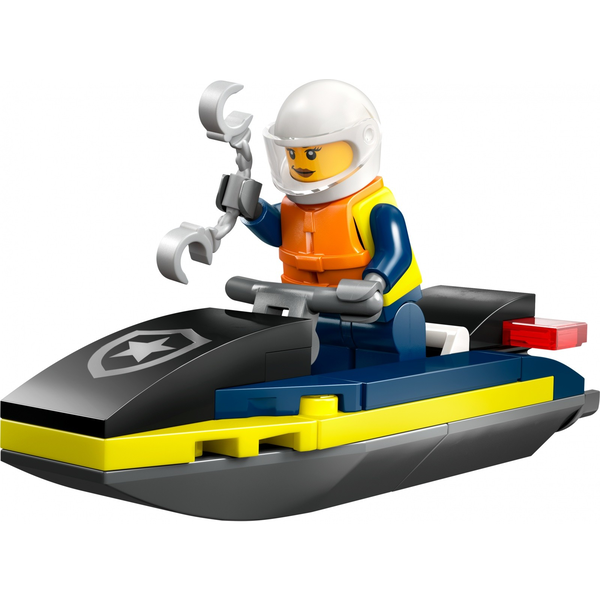 LEGO® City: 30693 - Rendőrségi vízi robogó