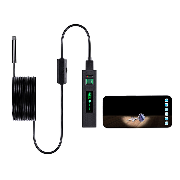 Tracer HardWire WiFi LED Endoszkóp kamera 5m / 8mm