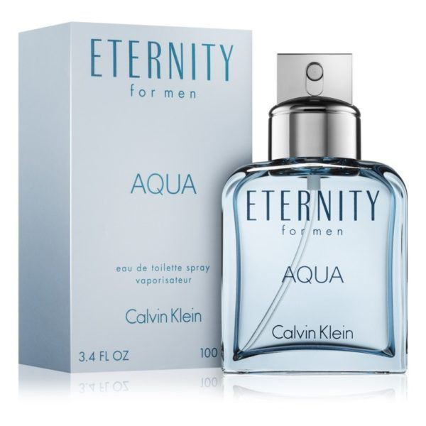 Calvin Klein Eternity For Men Aqua 100 ml toaletní voda muž EDT