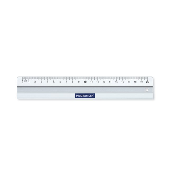 Hliníkové pravítko Staedtler 56320 20 cm