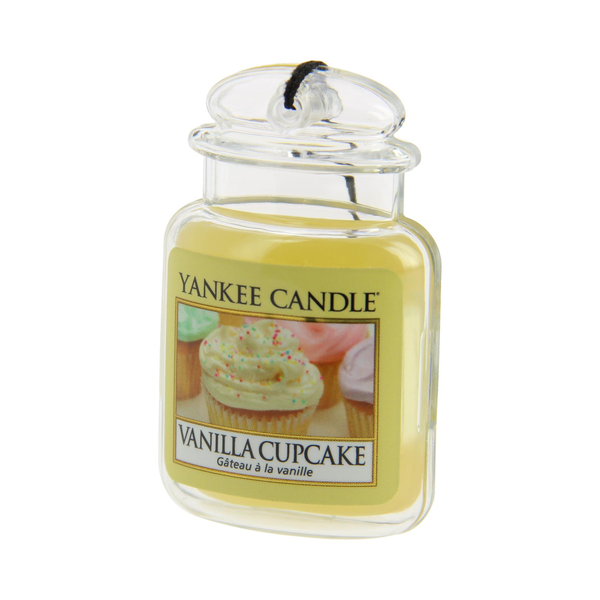 Yankee Candle Vanilla Cupcake autóillatosító