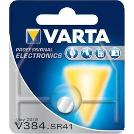 Varta V384 Batteria monouso SR41 Ossido d'argento (S)