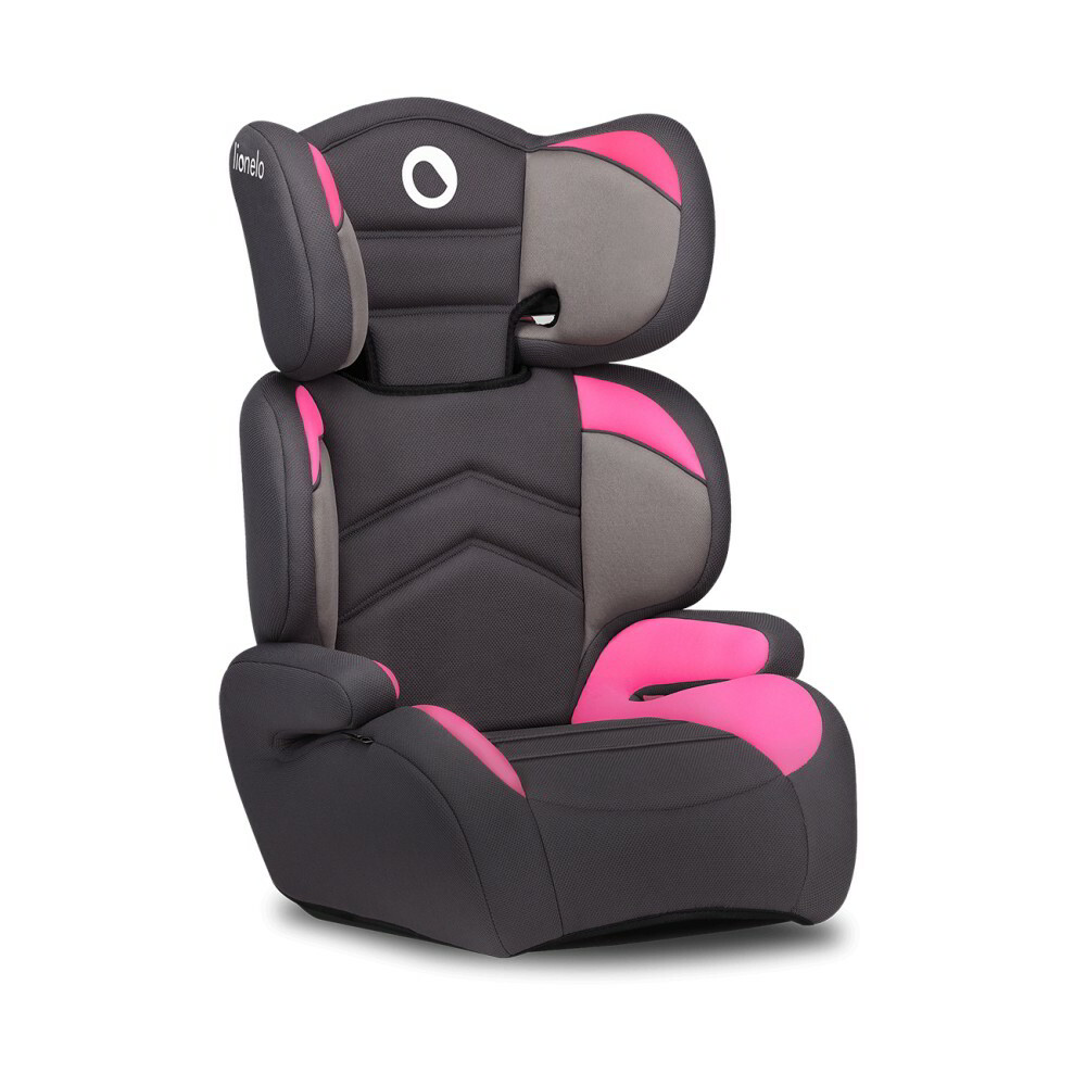 Lionelo Hugo i-Size autósülés 15-36kg - Rózsaszín (LO-LARS I-SIZE PINK BABY)