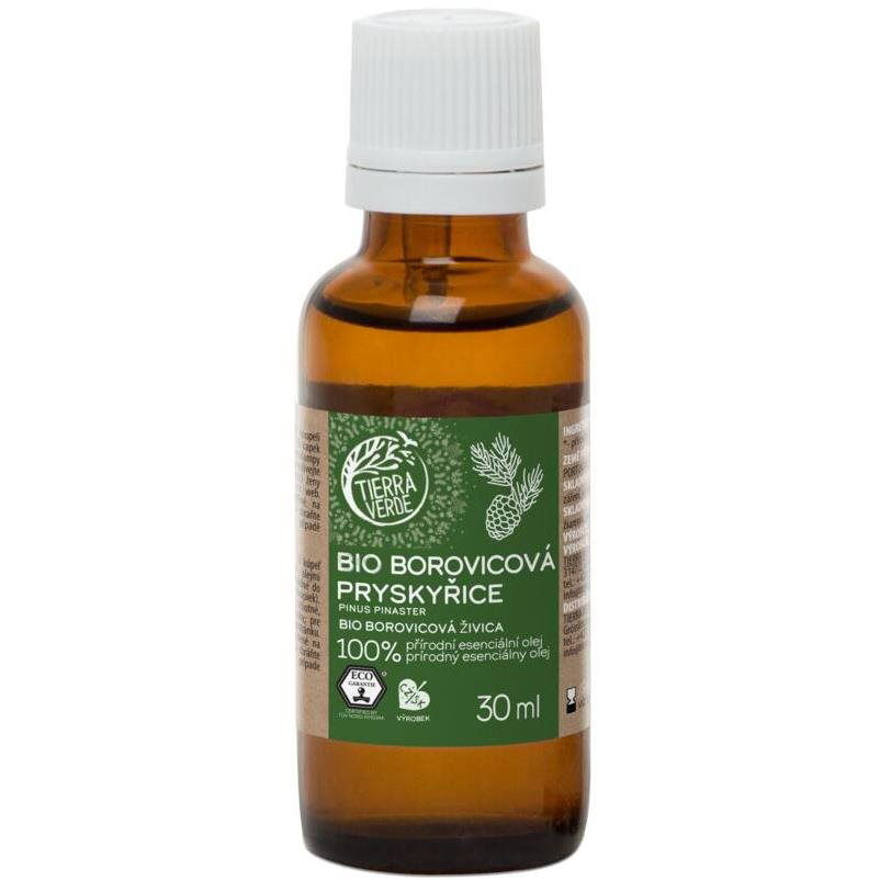 TIERRA VERDE BIO Fenyőgyanta 30 ml (8595691810356)