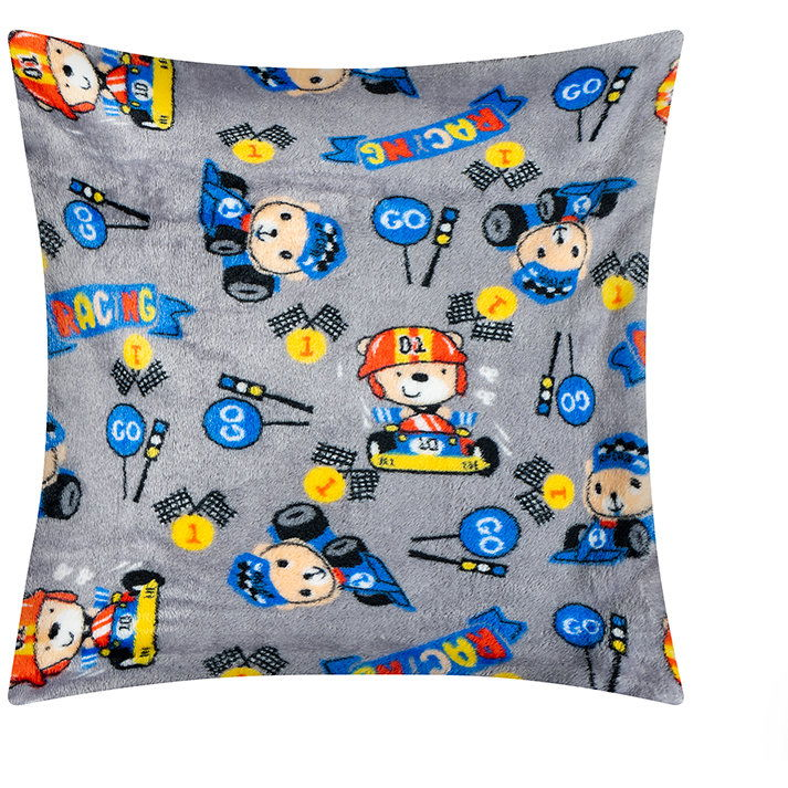 BELLATEX Ellík párna, 35 × 40 7023/205, kék szín, Forma-1 (13446)