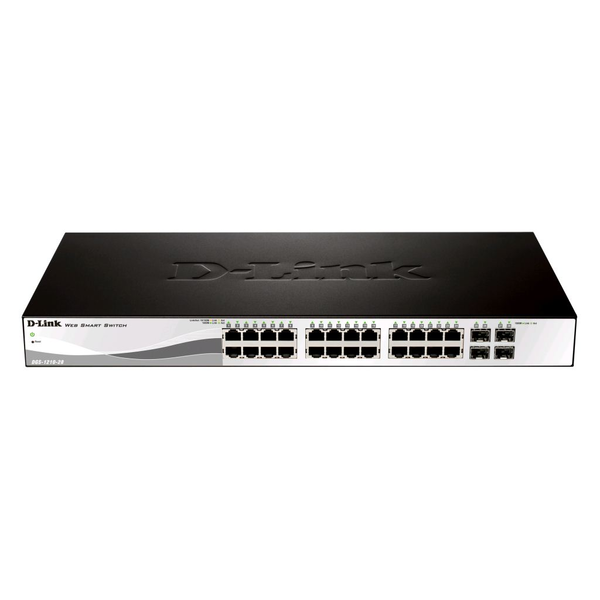 D-Link DGS-1210-28 10/100/1000Mbps 24 portos switch