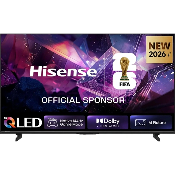 Hisense 50E7S PRO 127 cm (50") UHD+ Smart TV Wi-Fi Sort 350 cd/m²