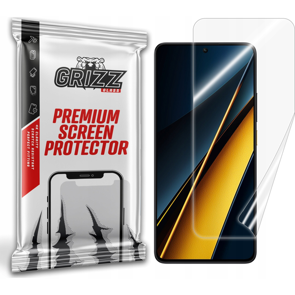  GrizzGlass Folia ceramiczna GrizzGlass CeramicFilm do Xiaomi Poco X6 Pro