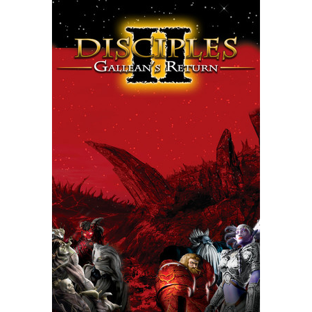 Disciples II: Gallean's Return (PC - Steam elektronikus játék licensz)