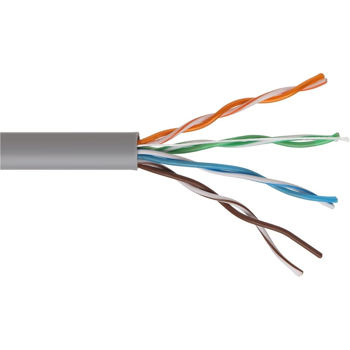 Maclean MCTV-579 Sodrott Páros Hálózati Kábel, UTP, 100 m (MCTV-579)