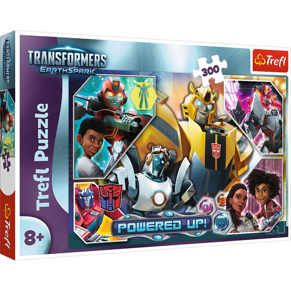 Transformers 23024 puzzel Legpuzzel 300 stuk(s) Stripfiguren