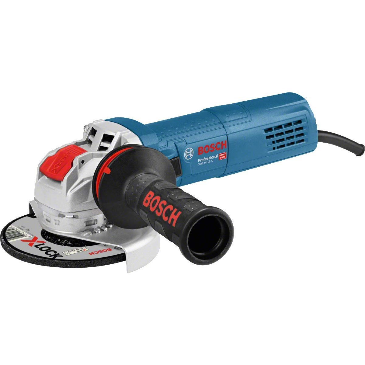 Bosch GWX 13-125 S Professional Sarokcsiszoló szett (0615990L0U)