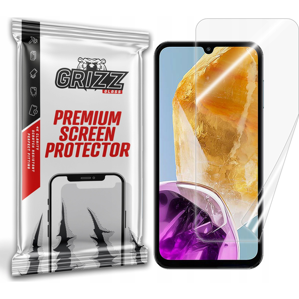  GrizzGlass Folia ceramiczna GrizzGlass CeramicFilm do Samsung Galaxy M15