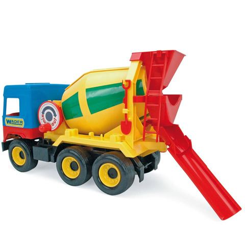 Wader Middle Truck: Betonkeverő kocsi (32390)