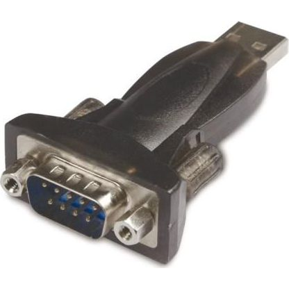 Adapter USB MicroConnect USB - VGA Czarny  (USBADB9FC)