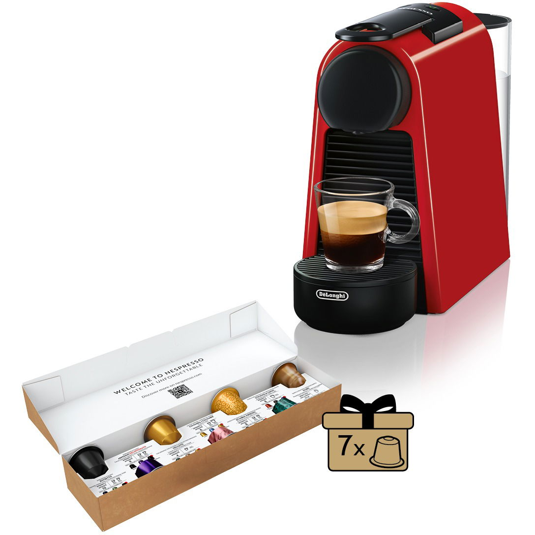 Nespresso De'Longhi Essenza Ruby Red EN85.R (EN85.R)