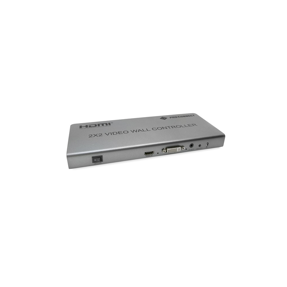 Proconnect PC-VW2X2-L Videófal kontroller (2 PC - 4 Kijelző) (PC-VW2X2-L)
