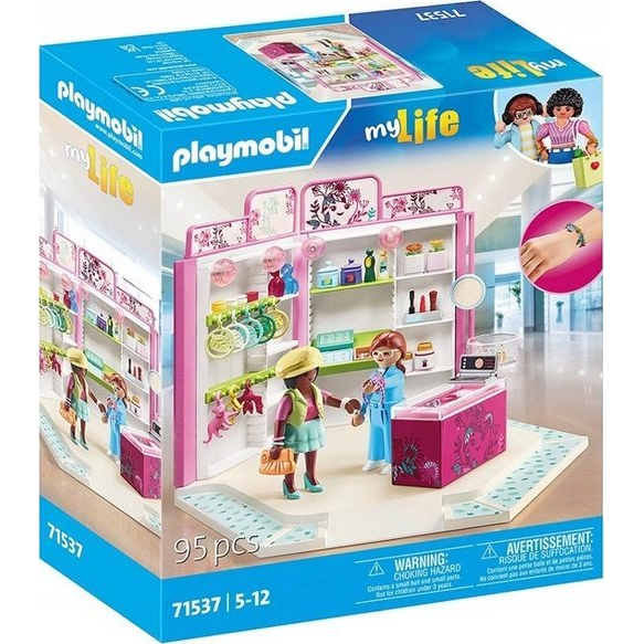 Playmobil 71537 my Life - Szépségszalon Építőkészlet (71537)