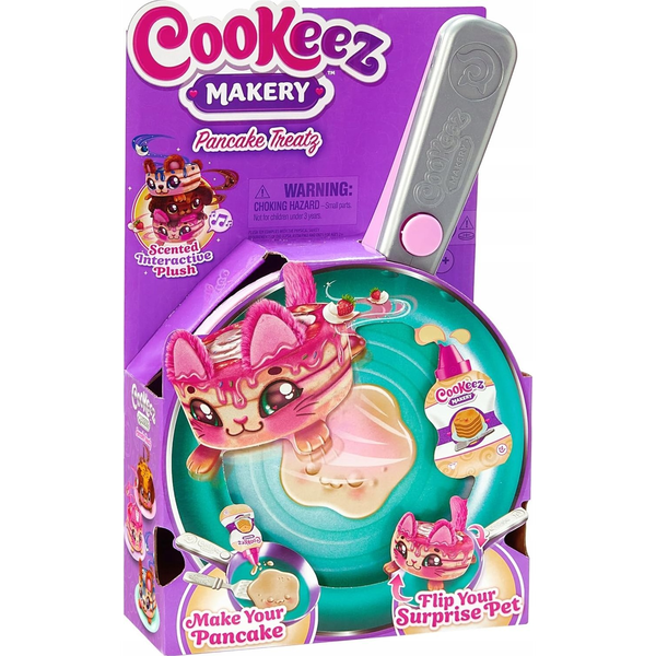 Moose Toys Cookeez Makery Pancake
