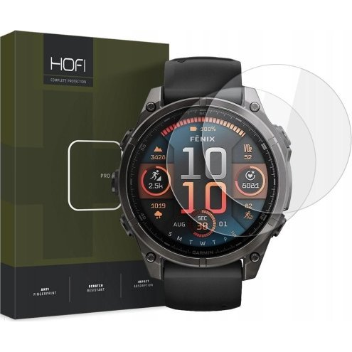 KALJENO STEKLO HOFI GLASS PRO+ 2-PACK ZA GARMIN FENIX 8 51 MM CLEAR