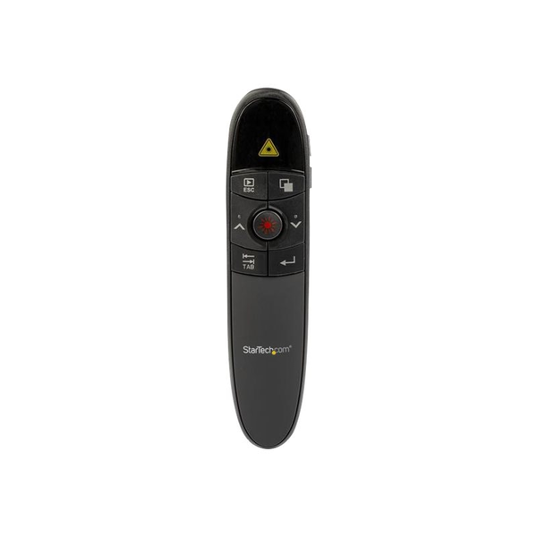 StarTech.com PRESREMOTE Draadloze presenter Zwart