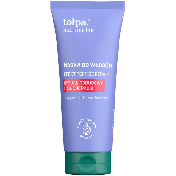 TOŁPA Hair Routine Peptide Repair maska do włosów 200ml